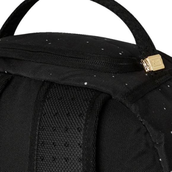 Factory Sealed Sprayground Black White on the Flipside Shark Backpack - Picture 11 of 14